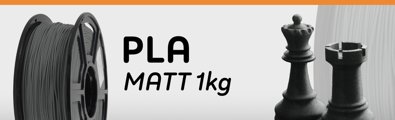 PLA Matt 1 kg