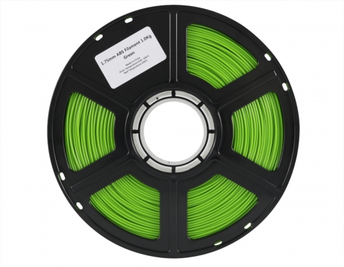 Flashforge ABS Filament Grün 1.75 mm 1 kg