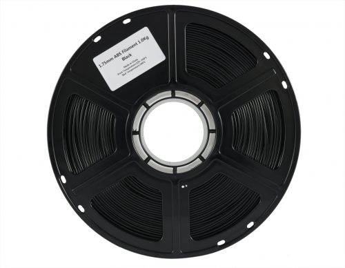 Flashforge ABS Filament Schwarz 1.75 mm 1 kg