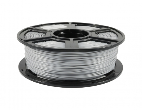 Flashforge PLA Vollfarbig Silber 1.75 mm 1 kg