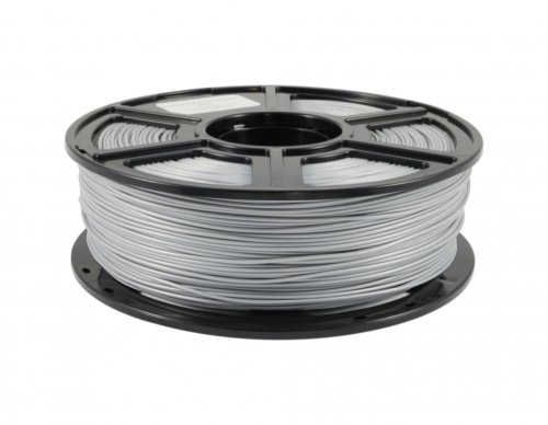 Flashforge ABS Filament Silber 1.75 mm 1 kg