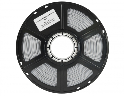 Flashforge ABS Filament Silber 1.75 mm 1 kg