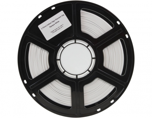 Flashforge A-PLA Indoor Vollfarbig Weiß 1.75 mm 1 kg