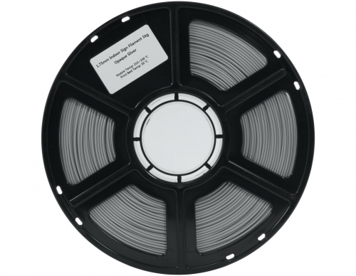 Flashforge A-PLA Indoor Vollfarbig Silber 1.75 mm 1 kg
