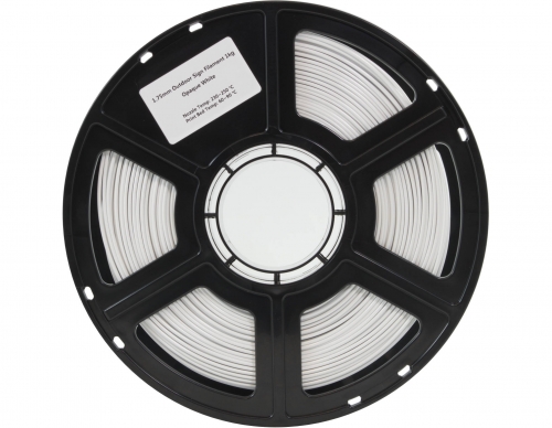 Flashforge A-PLA Outdoor Vollfarbig Weiß 1.75 mm 1 kg