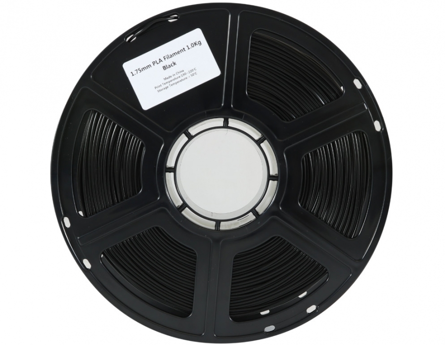 Flashforge PLA Filament Schwarz 1.75 mm 1 kg