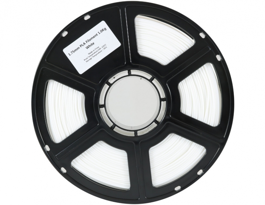 Flashforge PLA Filament Weiß 1.75 mm 1 kg