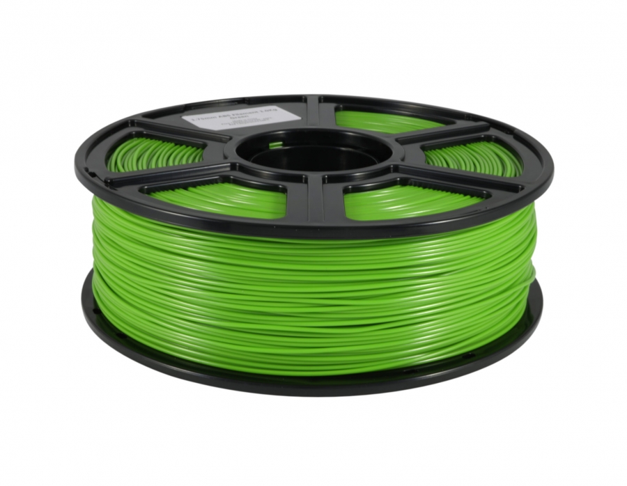 Flashforge ABS Filament Grün 1.75 mm 1 kg