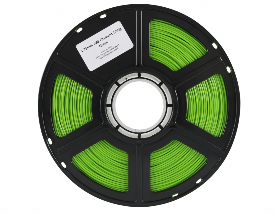 Flashforge ABS Filament Grün 1.75 mm 1 kg