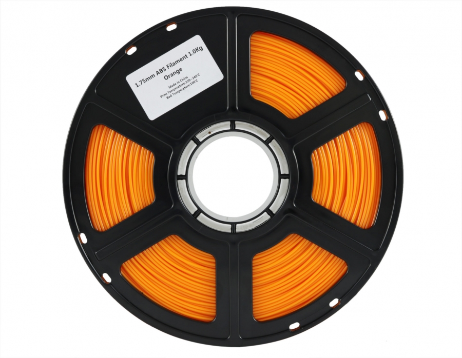 Flashforge ABS Filament Orange 1.75 mm 1 kg