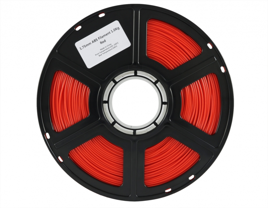 Flashforge ABS Filament Rot 1.75 mm 1 kg