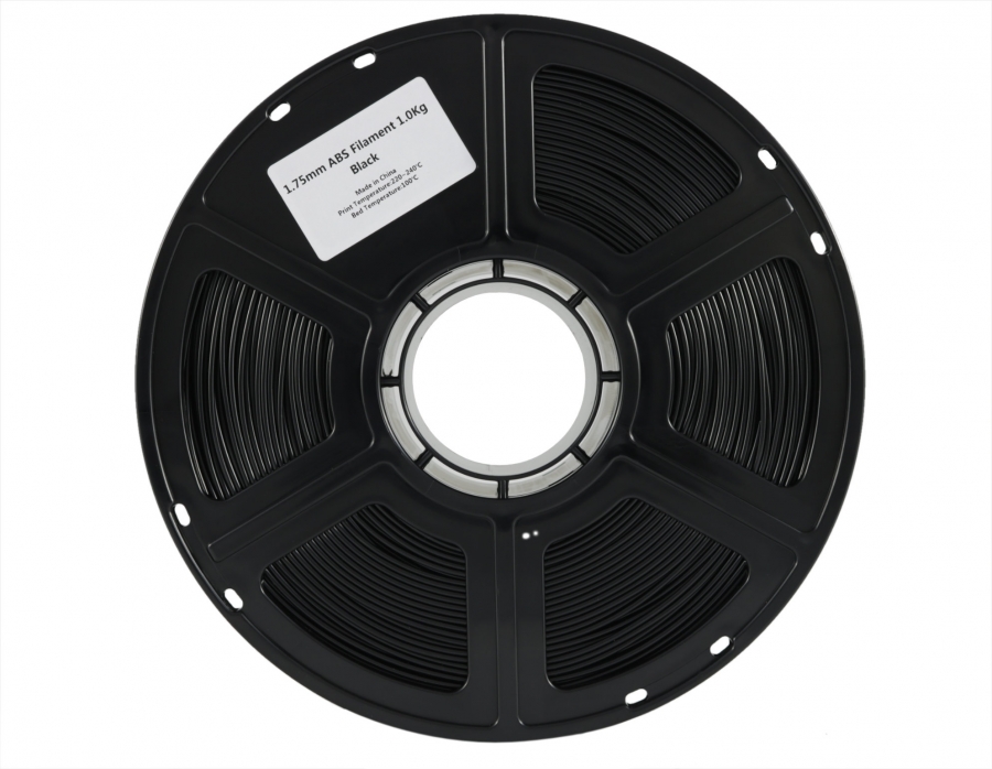 Flashforge ABS Filament Schwarz 1.75 mm 1 kg