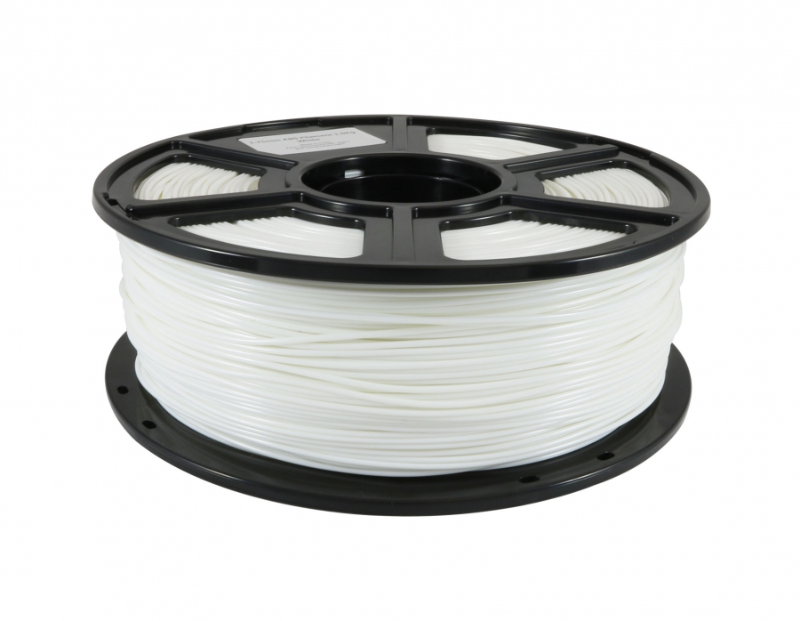 Flashforge ABS Filament Weiß 1.75 mm 1 kg