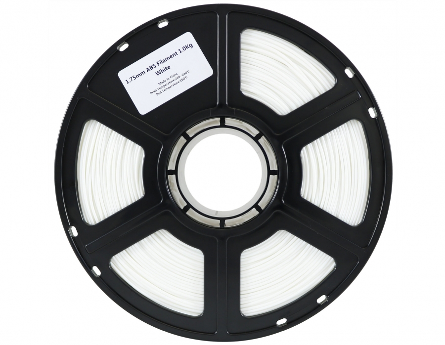 Flashforge ABS Filament Weiß 1.75 mm 1 kg