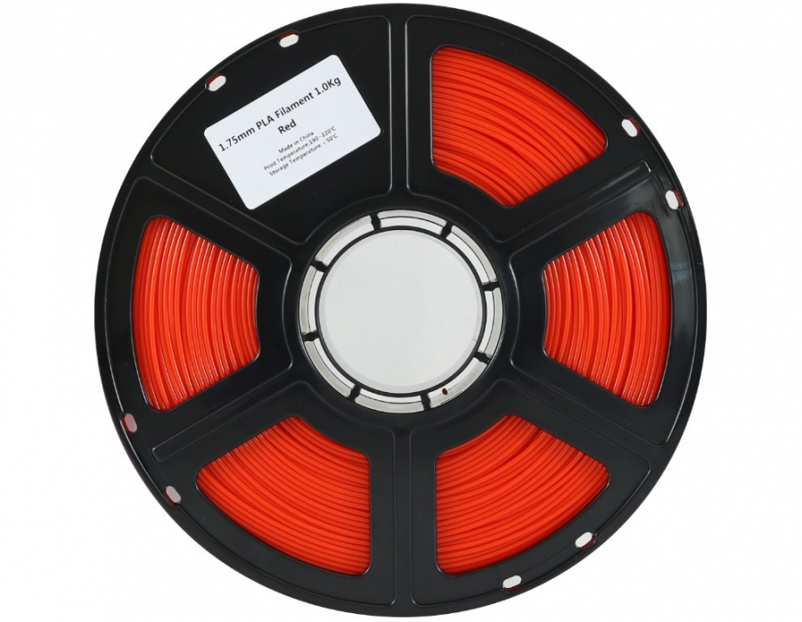Flashforge PLA Vollfarbig Rot 1.75 mm 1 kg
