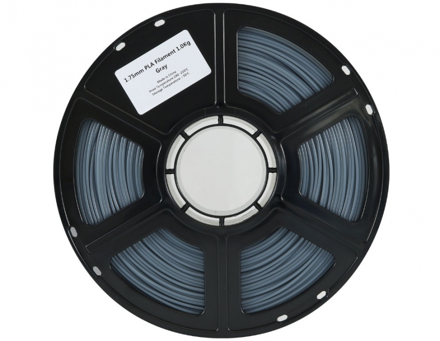 Flashforge PLA Vollfarbig Grau 1.75 mm 1 kg