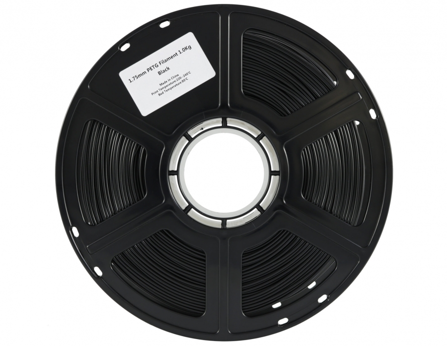 Flashforge PETG Schwarz 1.75 mm 1 kg