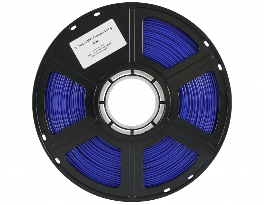 Flashforge PETG Vollfarbig Blau 1.75 mm 1 kg