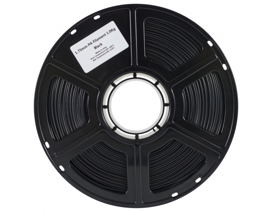 Flashforge PA (Nylon) Schwarz 1.75 mm 1 kg