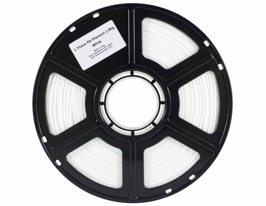 Flashforge PA (Nylon) Weiß 1.75 mm 1 kg