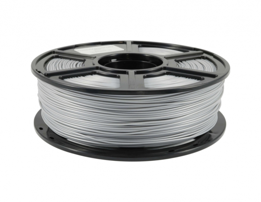 Flashforge ABS Filament Silber 1.75 mm 1 kg