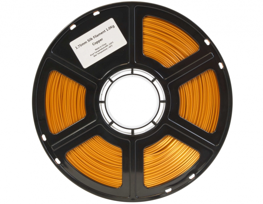 Flashforge PLA Seidenglanz Kupfer 1.75 mm 1 kg