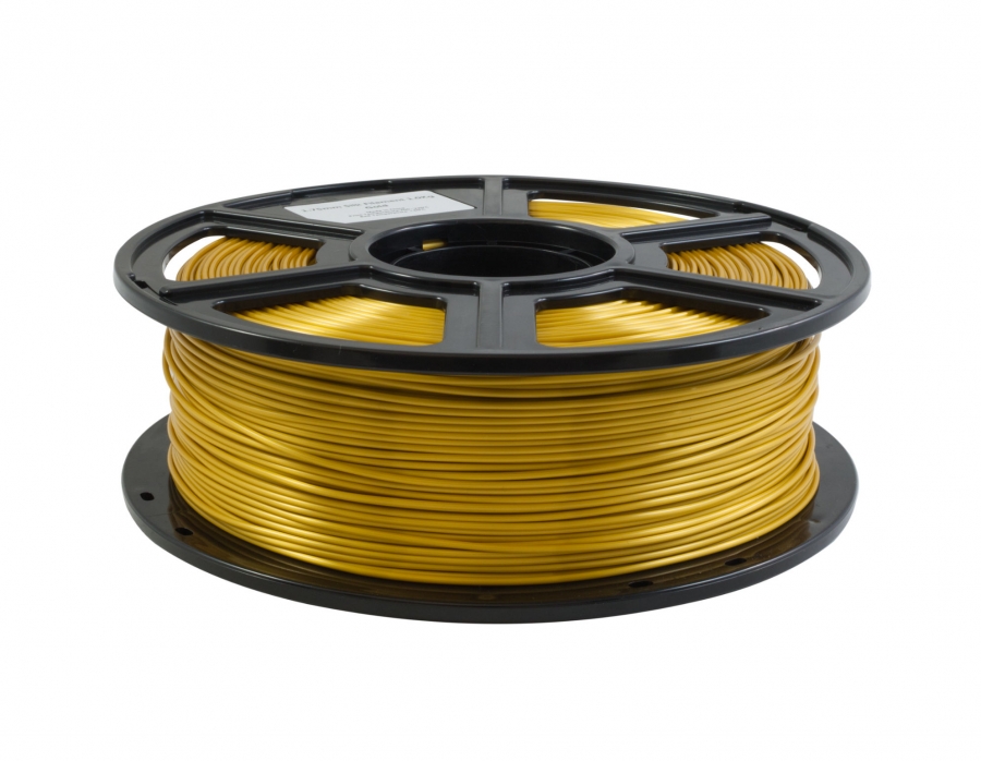 Flashforge PLA Seidenglanz Gold 1.75 mm 1 kg