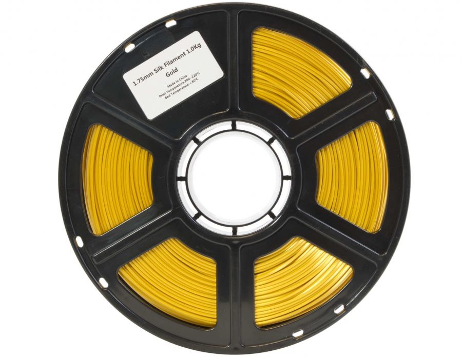Flashforge PLA Seidenglanz Gold 1.75 mm 1 kg