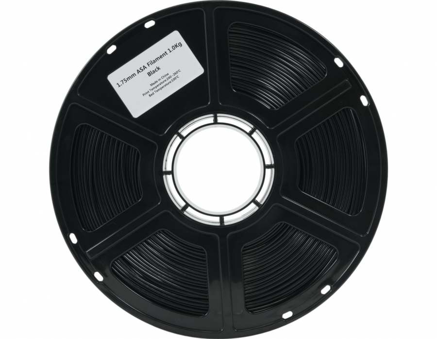 Flashforge ASA Filament Schwarz 1.75 mm 1 kg