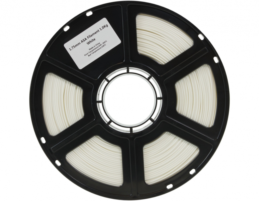 Flashforge ASA Filament Weiß 1.75 mm 1 kg