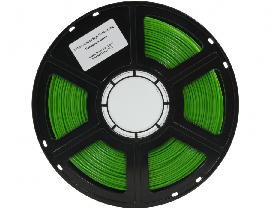 Flashforge A-PLA Indoor Transparent Grün 1.75 mm 1 kg