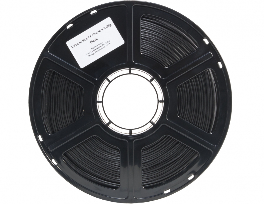 Flashforge PLA-CF (Carbon) Schwarz 1.75 mm 1 kg